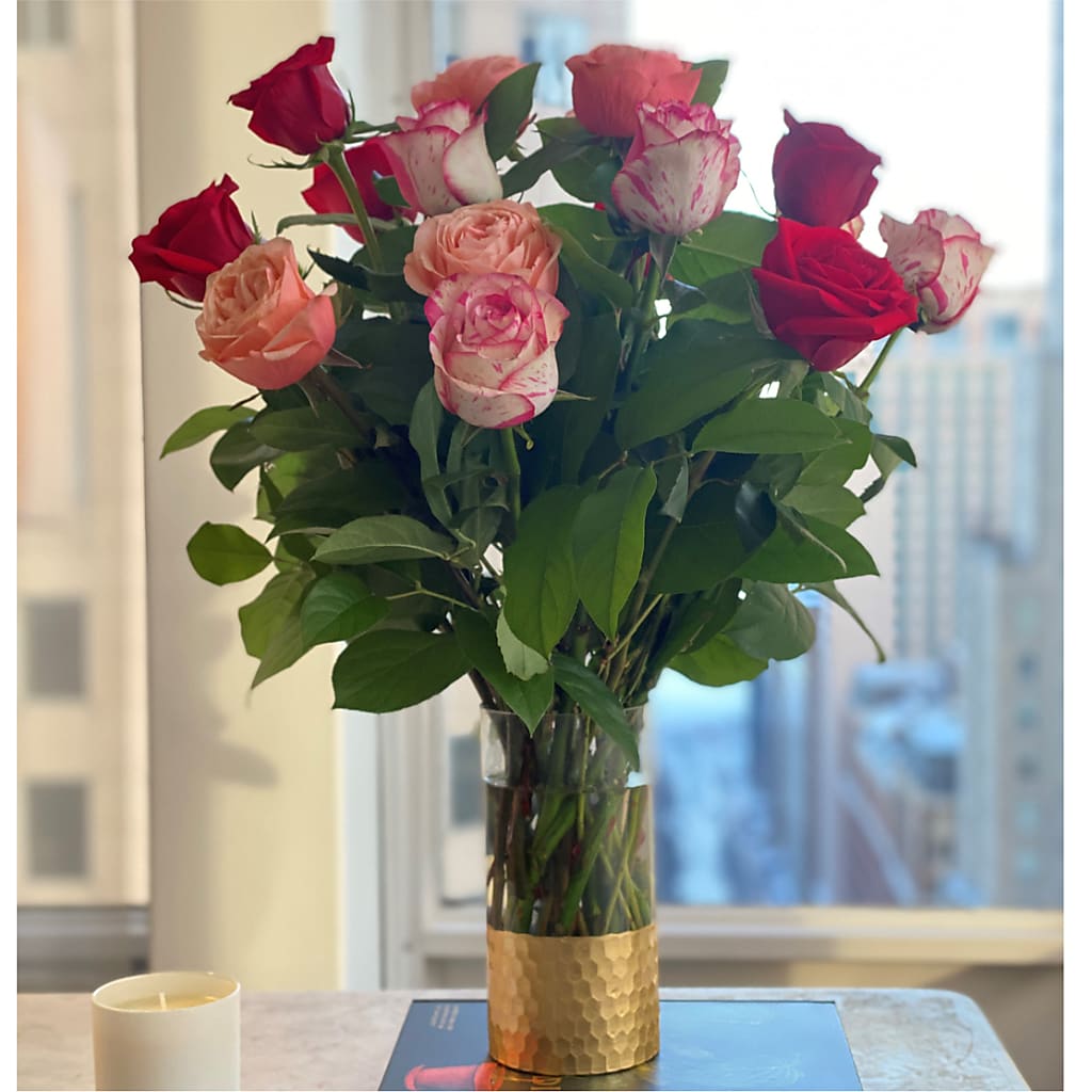 Ever After Rose Bouquet –  Floral Boutique, Lynnfield MA