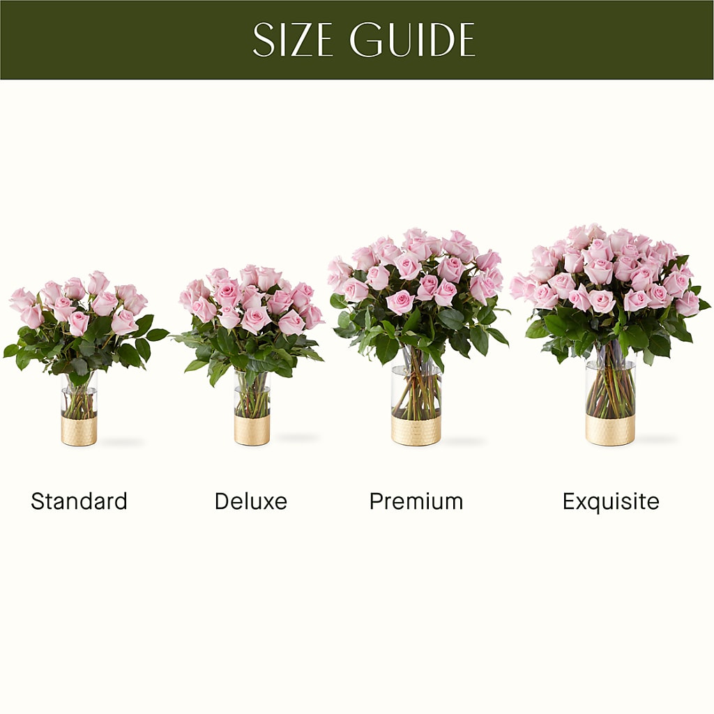 Picture Perfect Pink Rose Bouquet –  Floral Boutique, Lynnfield MA