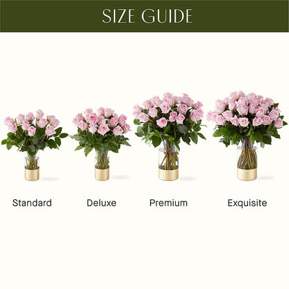 Picture Perfect Pink Rose Bouquet –  Floral Boutique, Lynnfield MA