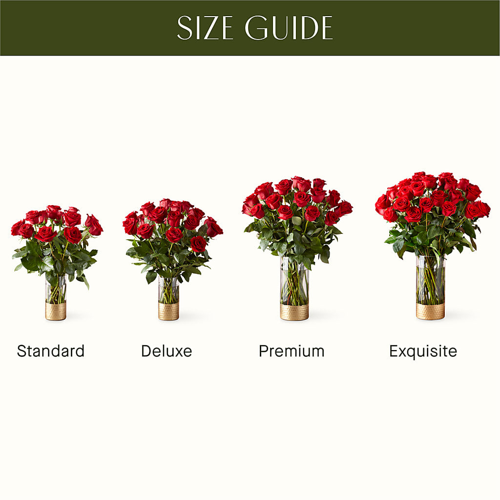 Classic Love Red Rose Bouquet –  Floral Boutique, Lynnfield MA