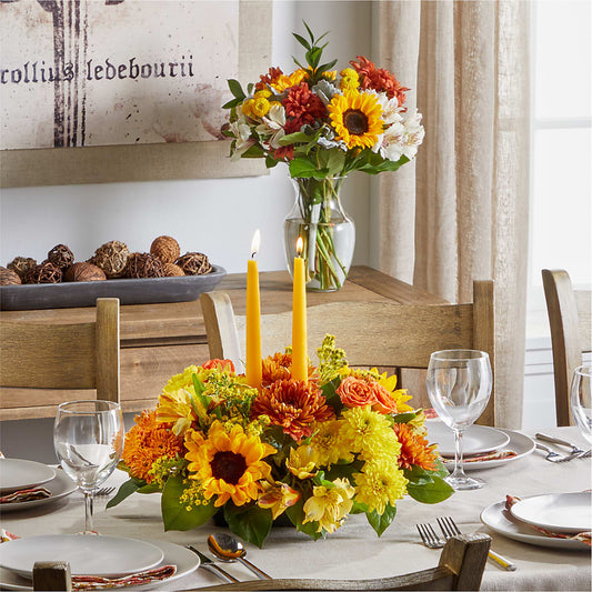 Golden Gathering Bundle –  Floral Boutique, Lynnfield MA
