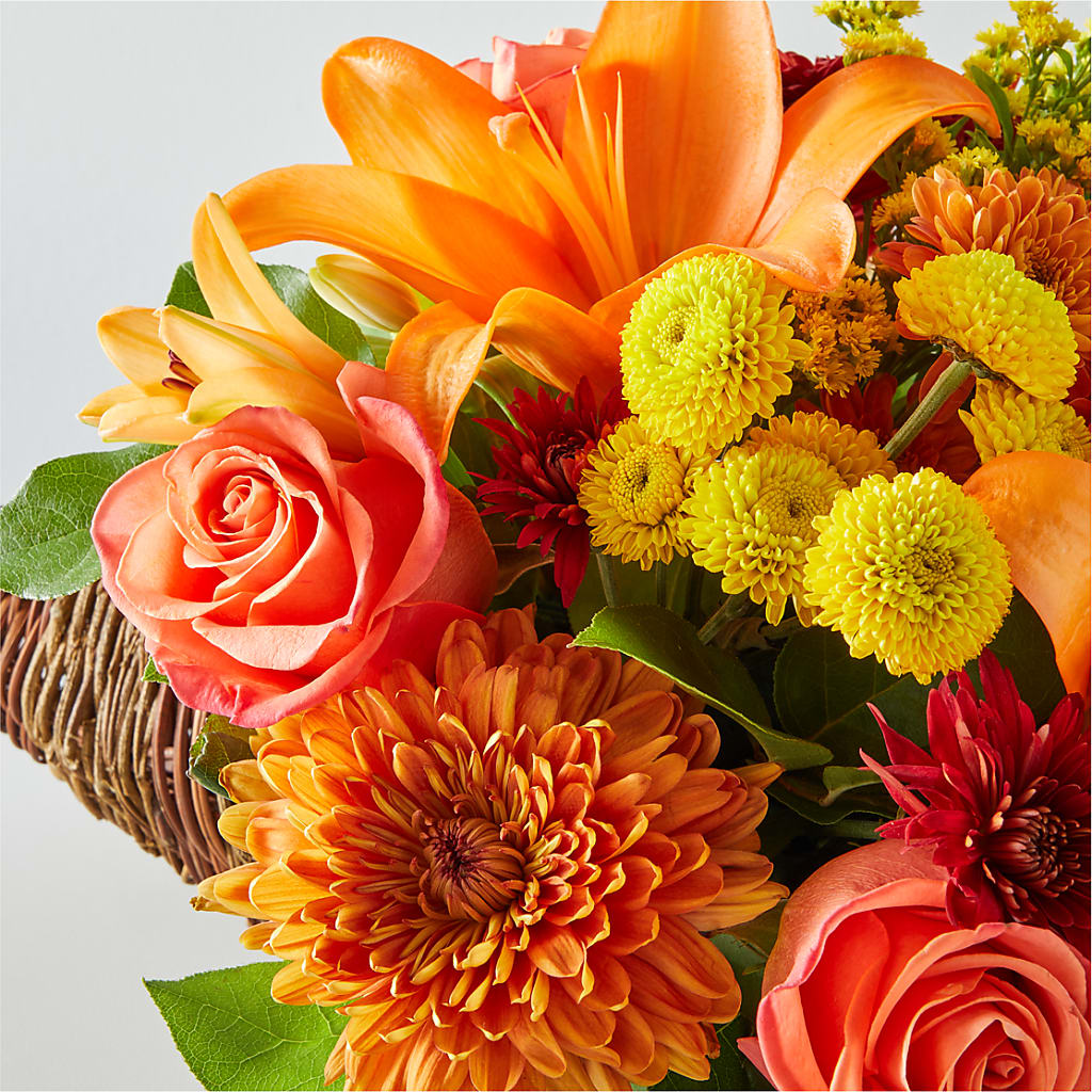 Bouquet of Blessings Cornucopia –  Floral Boutique, Lynnfield MA