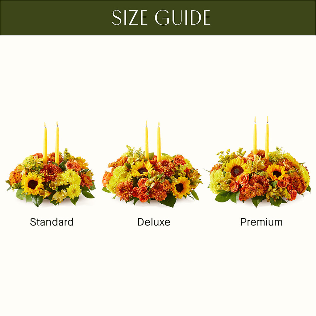 Autumn Harmony Centerpiece –  Floral Boutique, Lynnfield MA
