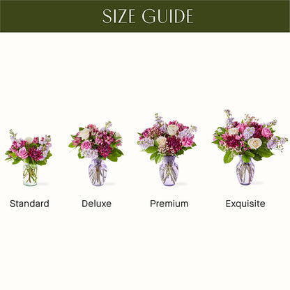 Amethyst Dreams Bouquet –  Floral Boutique, Lynnfield MA