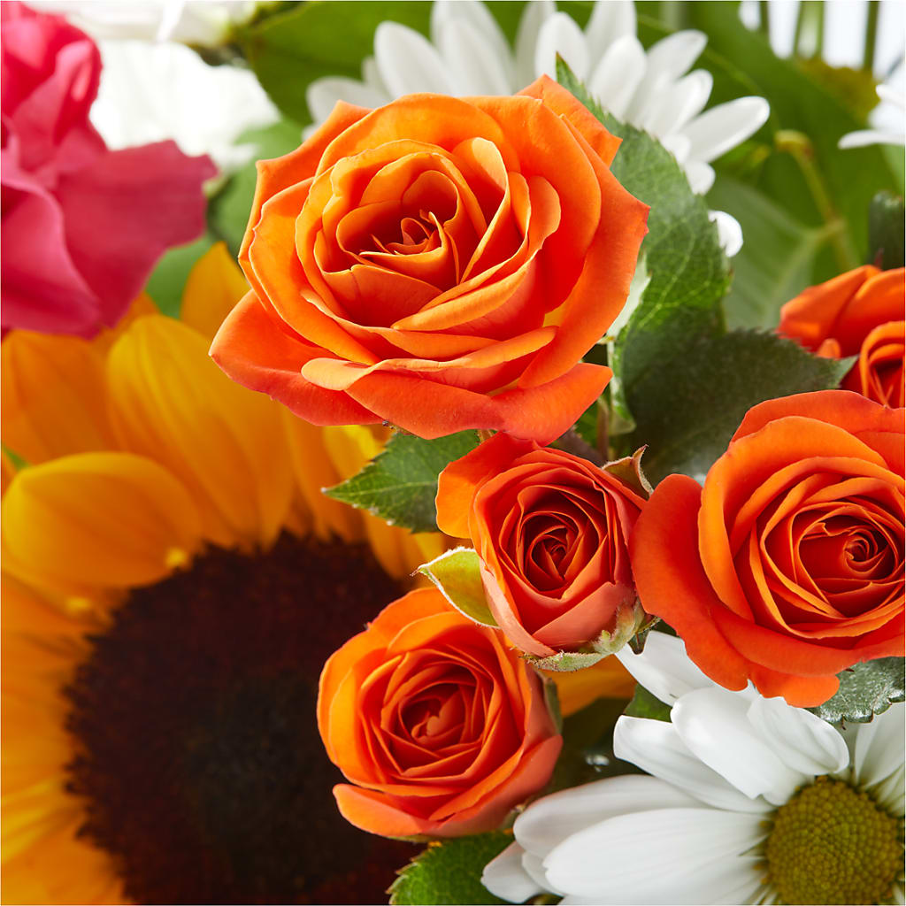 Sun-drenched Blooms Bouquet –  Floral Boutique, Lynnfield MA