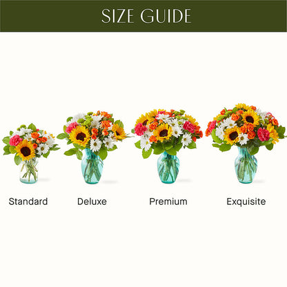 Sun-drenched Blooms Bouquet –  Floral Boutique, Lynnfield MA