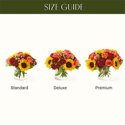 September Sunset Bouquet –  Floral Boutique, Lynnfield MA