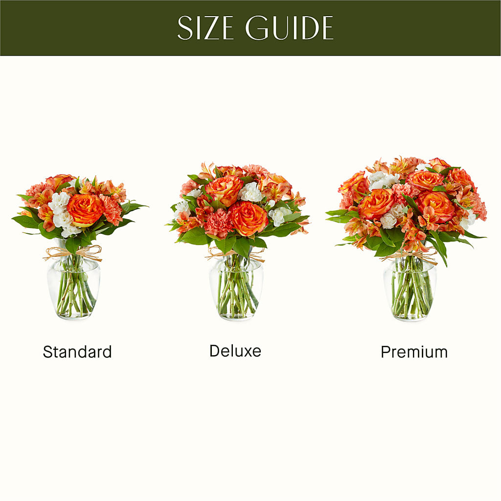 Apricot Glow Bouquet –  Floral Boutique, Lynnfield MA