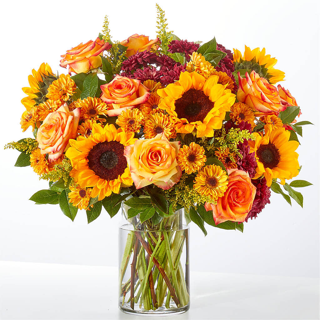 Flannel Scarf Bouquet –  Floral Boutique, Lynnfield MA