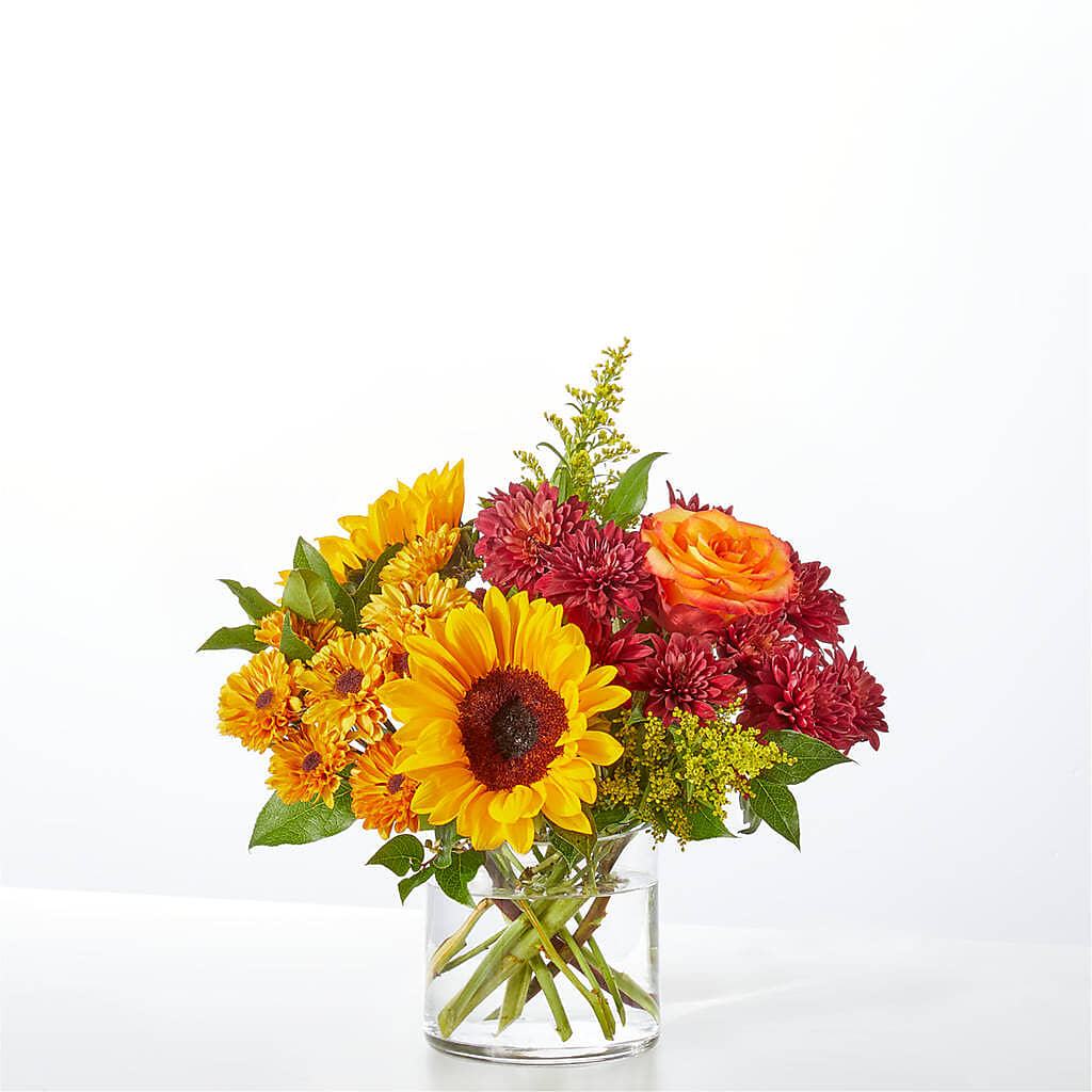Flannel Scarf Bouquet –  Floral Boutique, Lynnfield MA