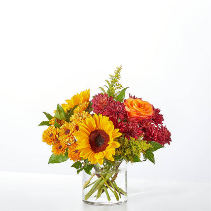 Flannel Scarf Bouquet –  Floral Boutique, Lynnfield MA