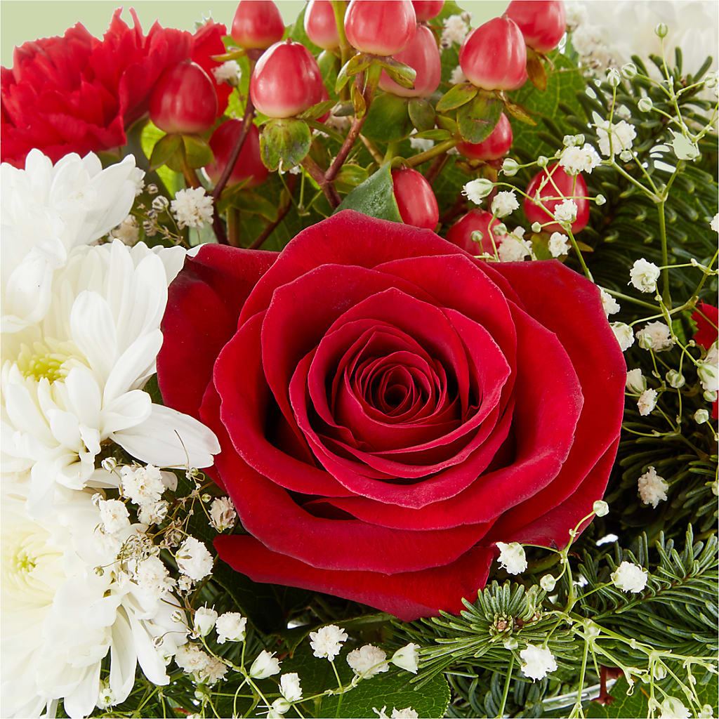 Chance of Flurries Bouquet –  Floral Boutique, Lynnfield MA