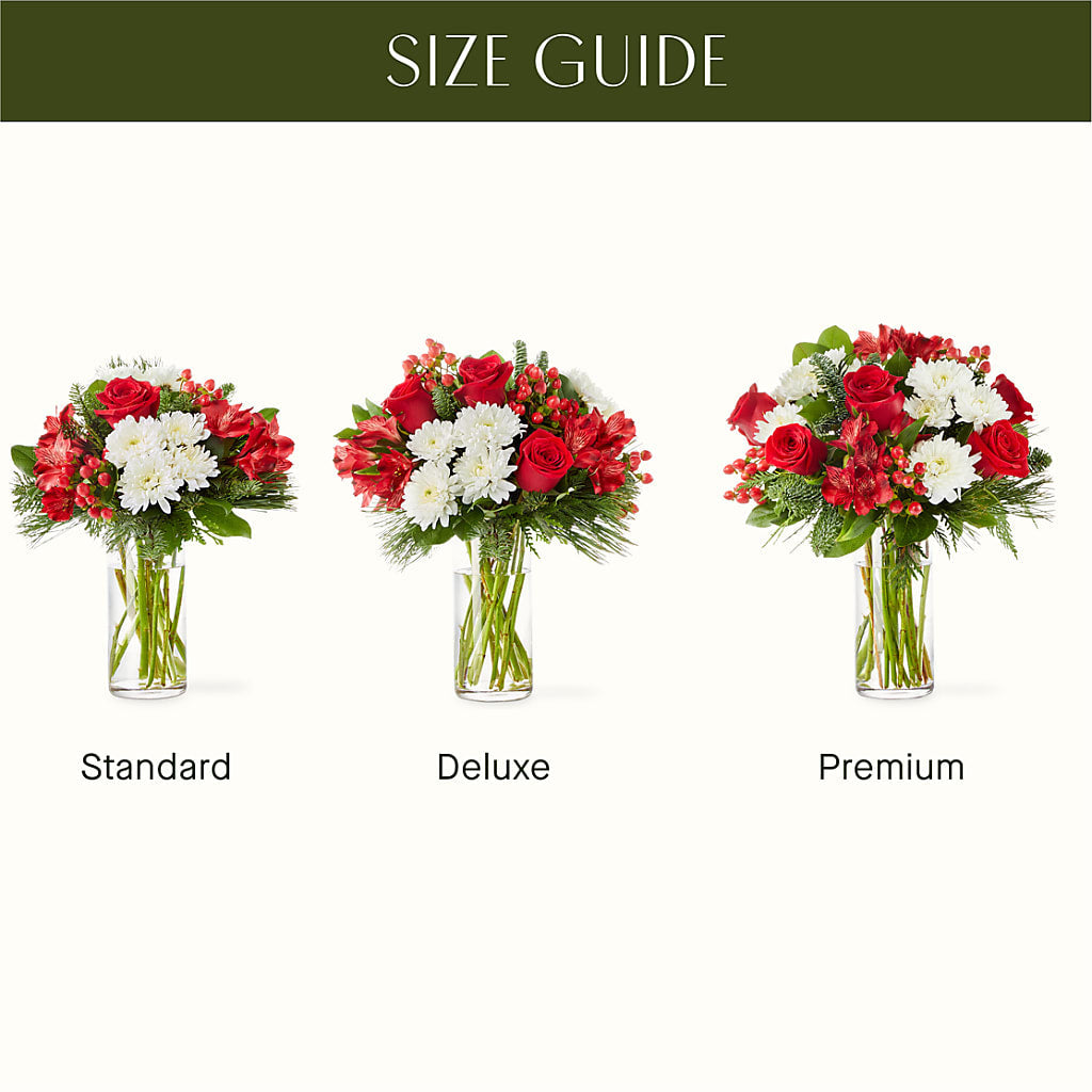 Letters to Santa Bouquet –  Floral Boutique, Lynnfield MA