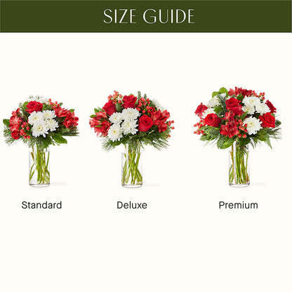 Letters to Santa Bouquet –  Floral Boutique, Lynnfield MA