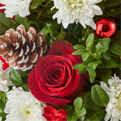 Let It Snow Tree –  Floral Boutique, Lynnfield MA