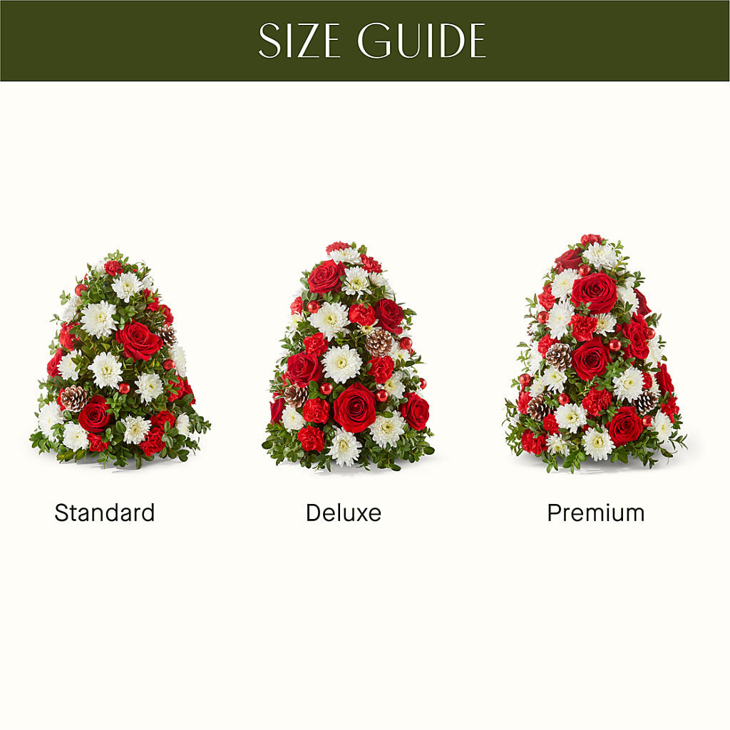 Let It Snow Tree –  Floral Boutique, Lynnfield MA