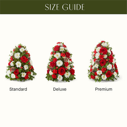 Let It Snow Tree –  Floral Boutique, Lynnfield MA
