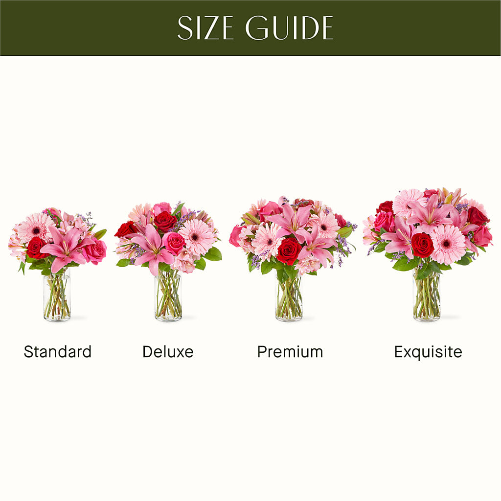 Lots of Love Bouquet –  Floral Boutique, Lynnfield MA