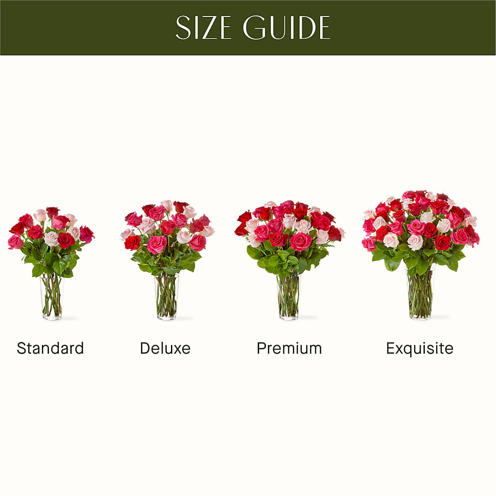 Charming Rose Bouquet –  Floral Boutique, Lynnfield MA