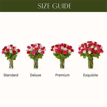 Charming Rose Bouquet –  Floral Boutique, Lynnfield MA