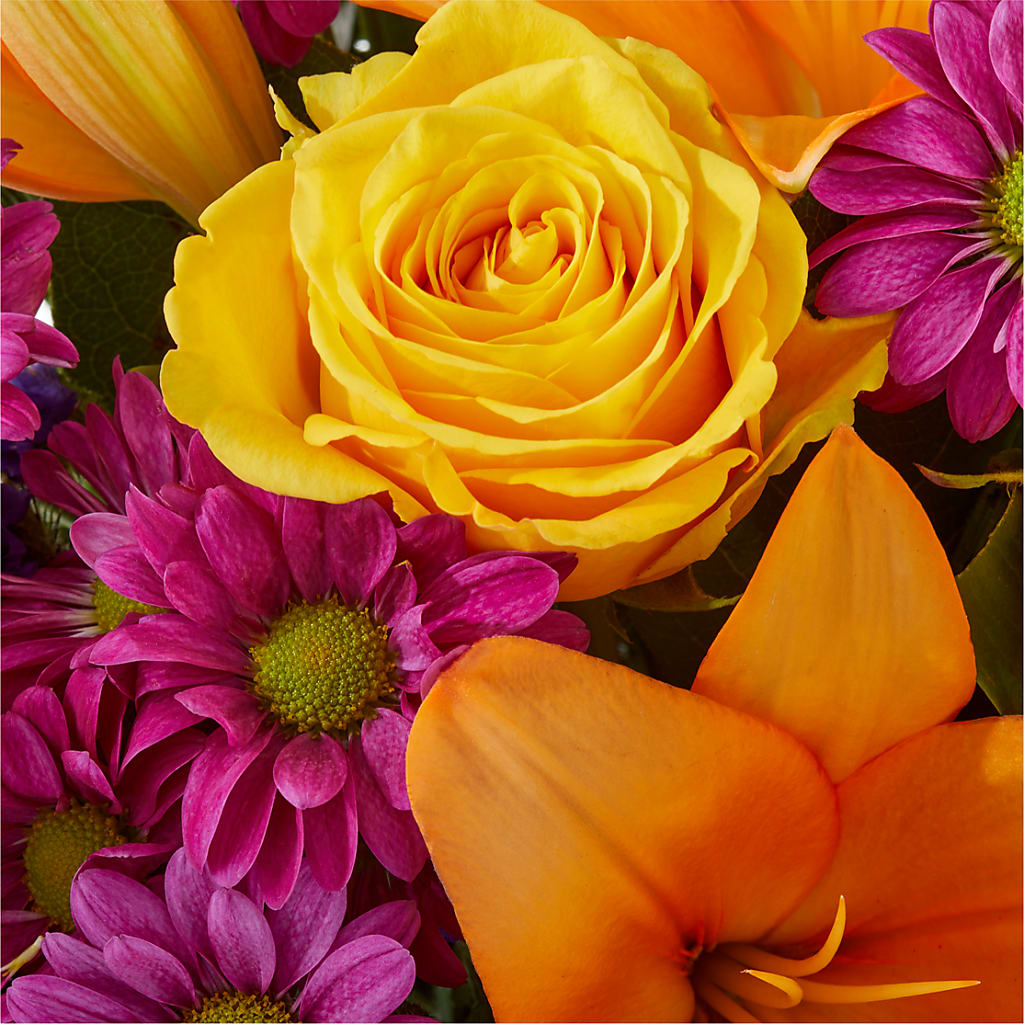 Colorful Visions Bouquet –  Floral Boutique, Lynnfield MA