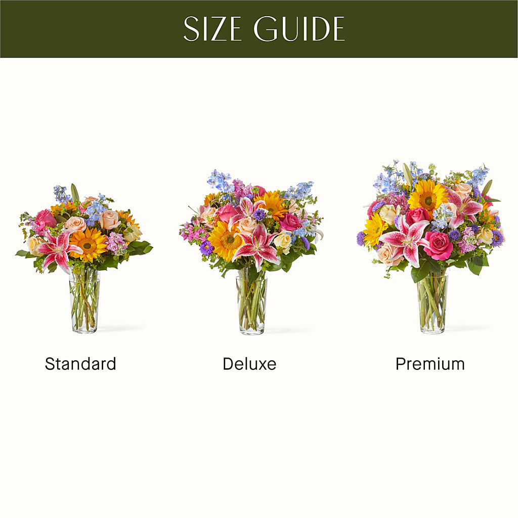 Dreamy Meadows Bouquet –  Floral Boutique, Lynnfield MA