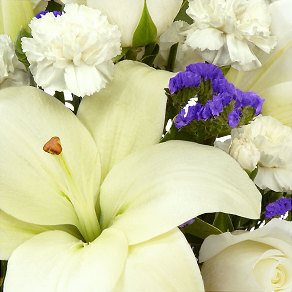 Sapphire Rush Bouquet –  Floral Boutique, Lynnfield MA