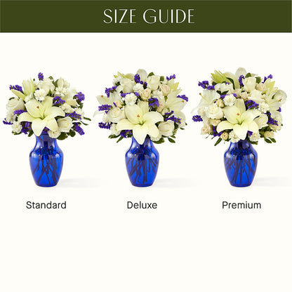 Sapphire Rush Bouquet –  Floral Boutique, Lynnfield MA
