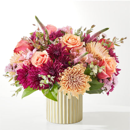 Berry Cobbler Bouquet with Ivory Vase –  Floral Boutique, Lynnfield MA