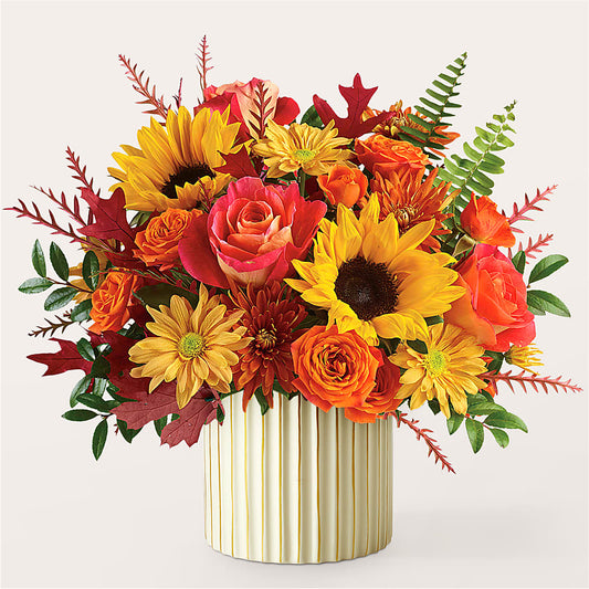 Fall Campfire Bouquet –  Floral Boutique, Lynnfield MA