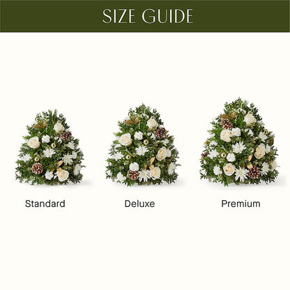 Snowed In Tree –  Floral Boutique, Lynnfield MA