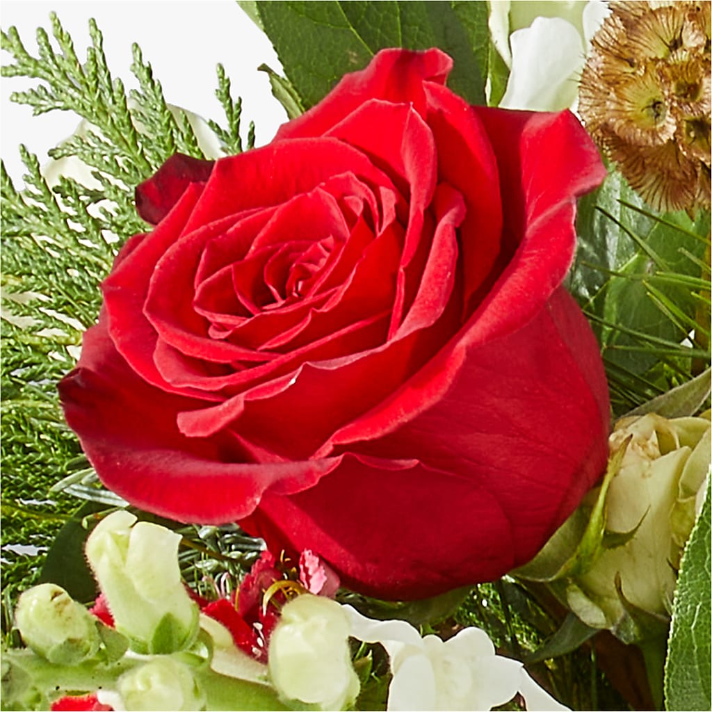 Deck the Halls Bouquet –  Floral Boutique, Lynnfield MA