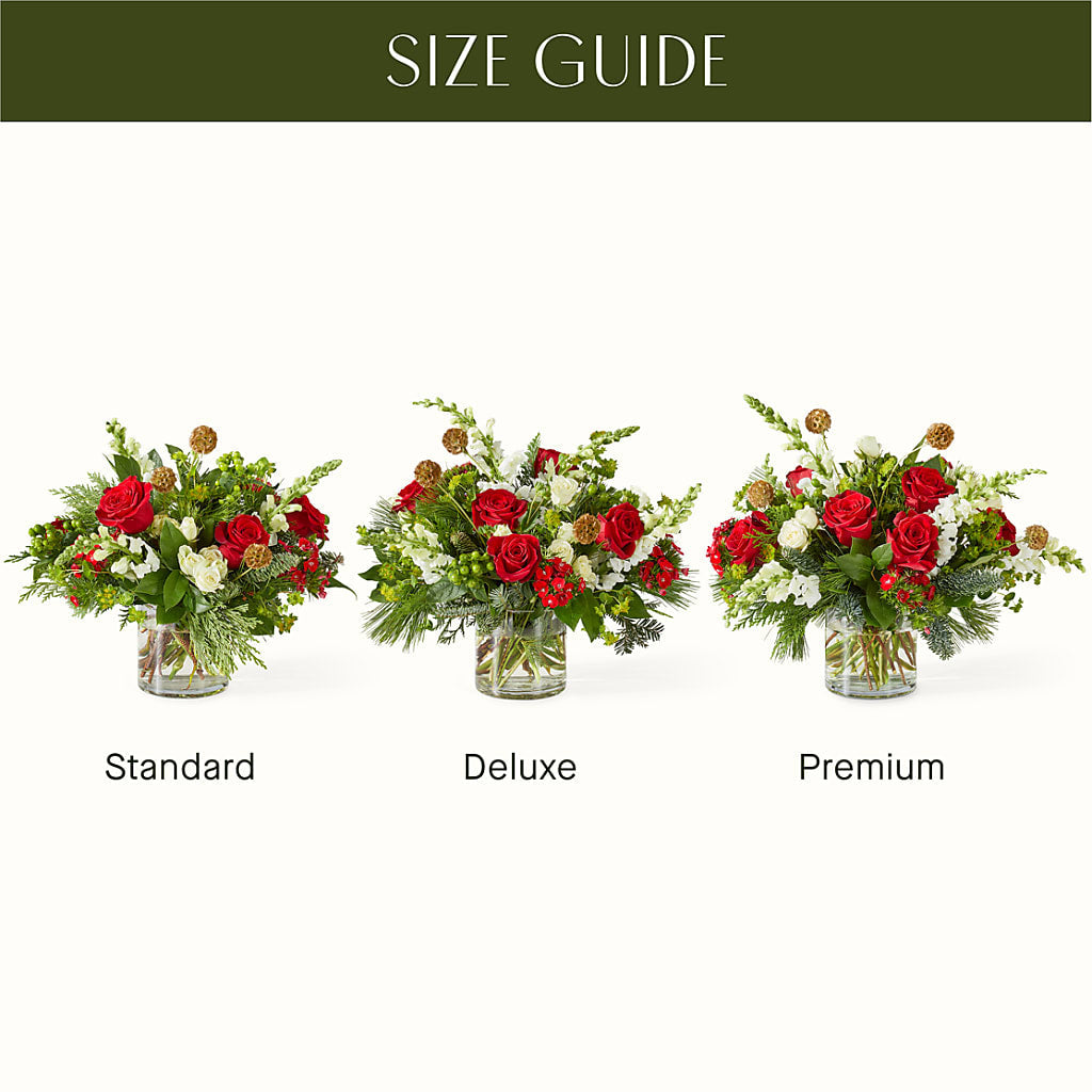 Deck the Halls Bouquet –  Floral Boutique, Lynnfield MA