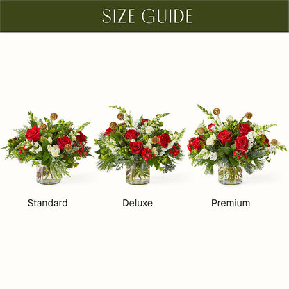 Deck the Halls Bouquet –  Floral Boutique, Lynnfield MA