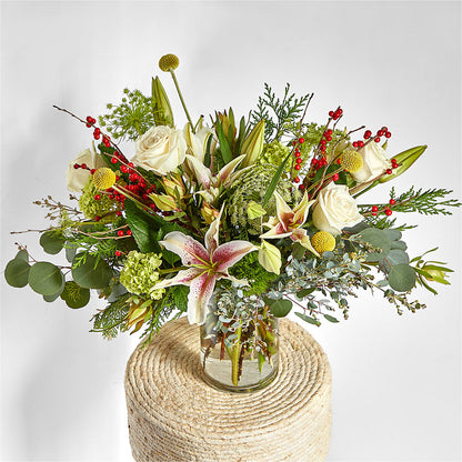 Berry & Bright Bouquet –  Floral Boutique, Lynnfield MA