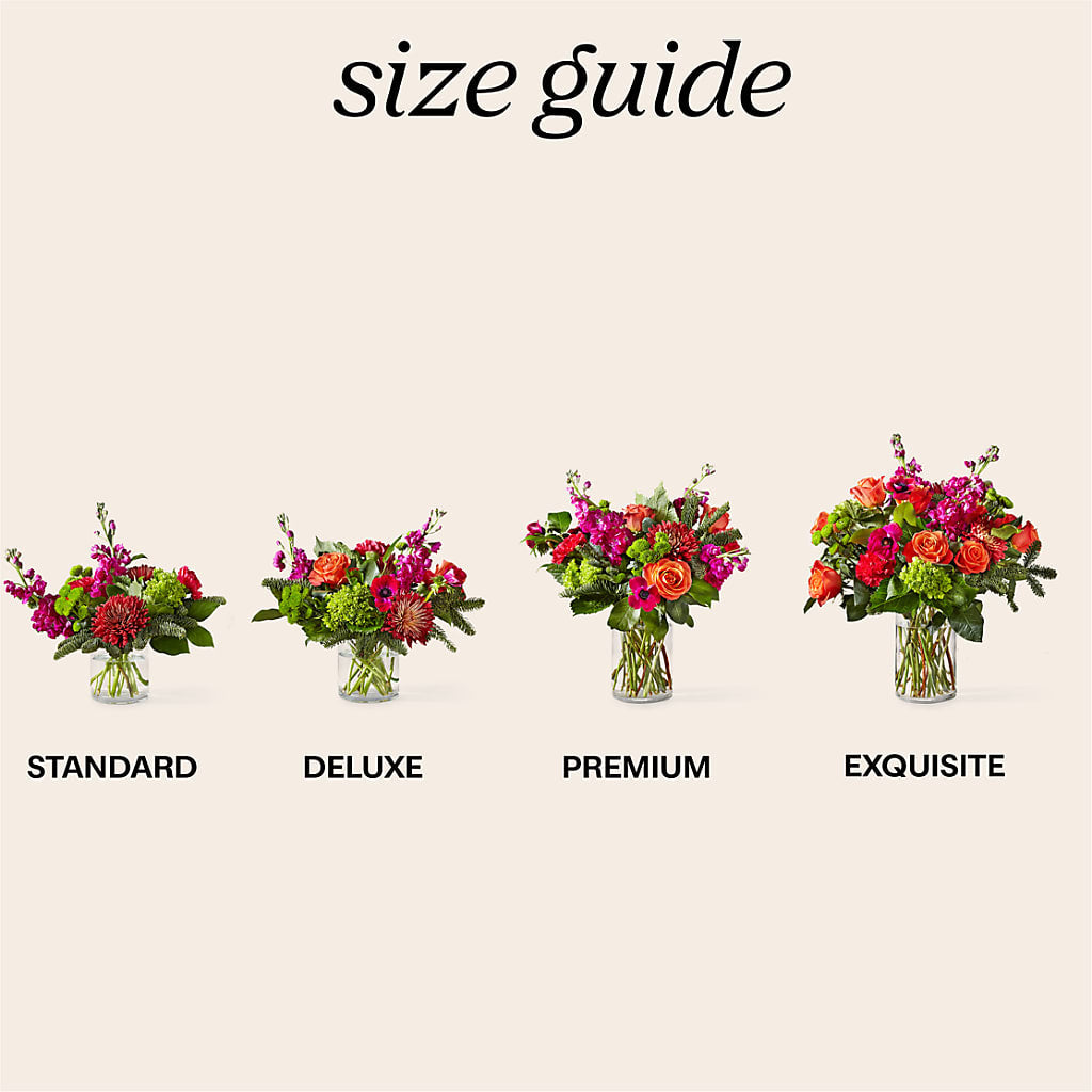 All the Tinsel Bouquet –  Floral Boutique, Lynnfield MA