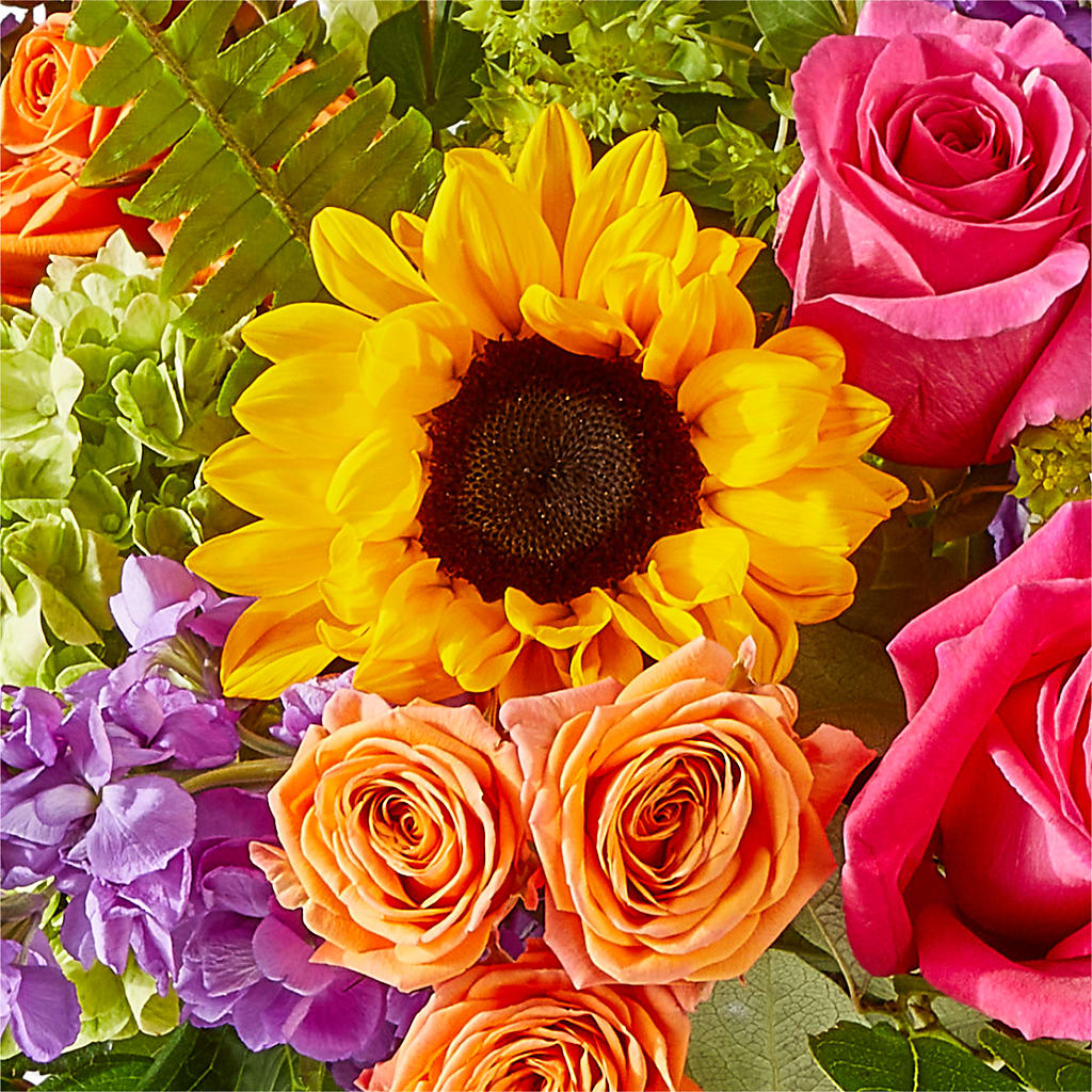 Vibrant Greetings Bouquet –  Floral Boutique, Lynnfield MA
