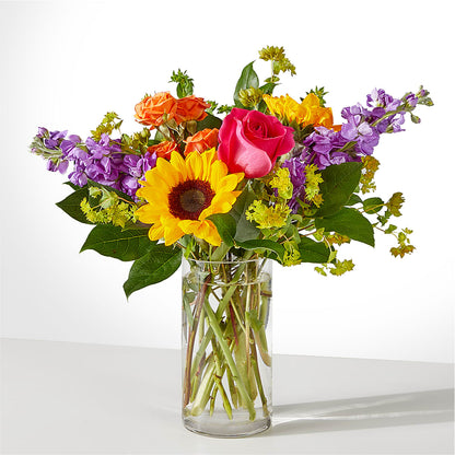 Vibrant Greetings Bouquet –  Floral Boutique, Lynnfield MA