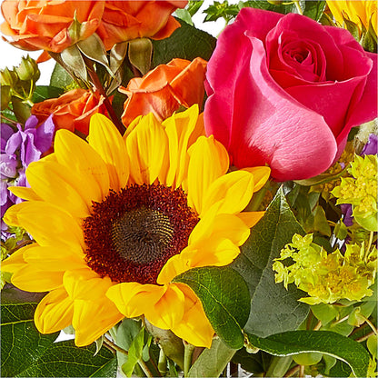 Vibrant Greetings Bouquet –  Floral Boutique, Lynnfield MA