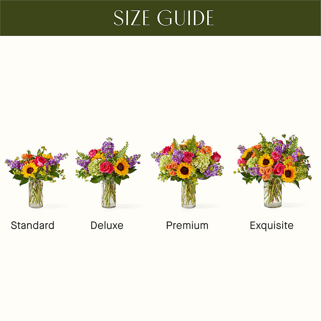 Vibrant Greetings Bouquet –  Floral Boutique, Lynnfield MA