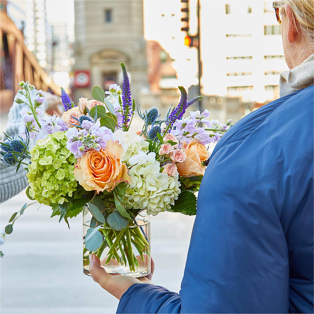 Porch Swing Bouquet –  Floral Boutique, Lynnfield MA