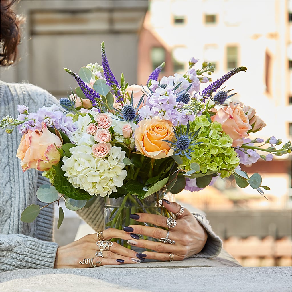 Porch Swing Bouquet –  Floral Boutique, Lynnfield MA