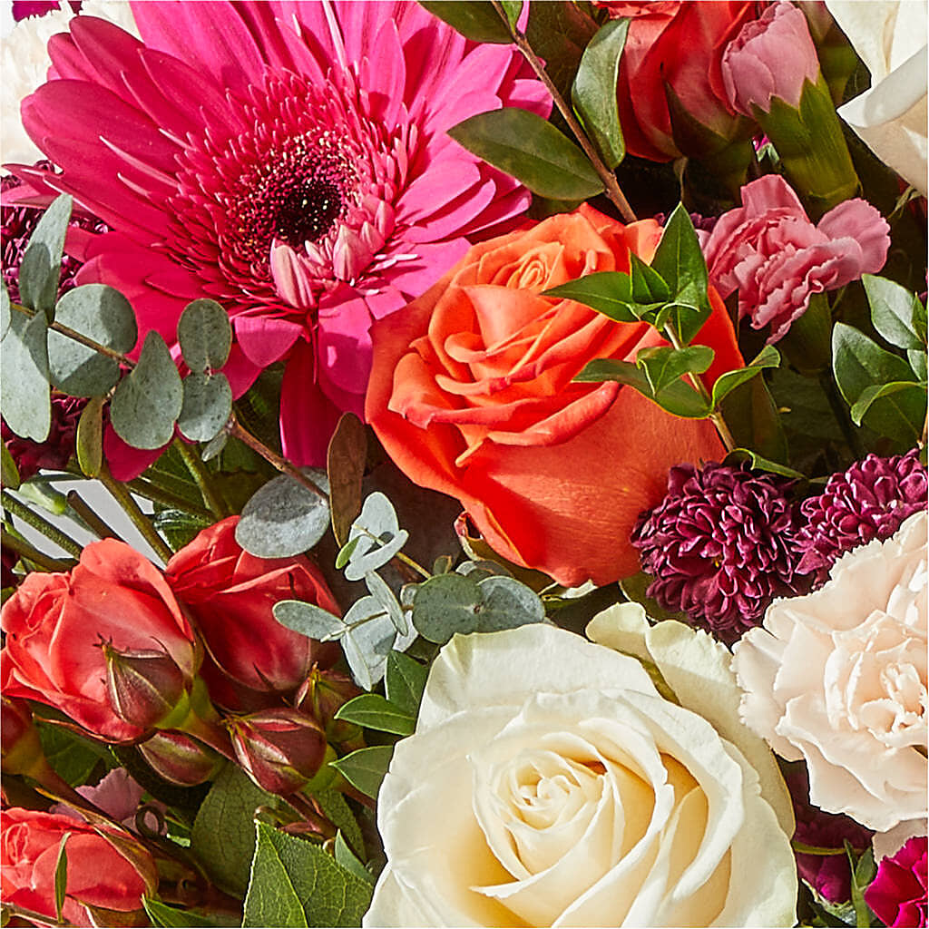 Smell the Roses Bouquet –  Floral Boutique, Lynnfield MA