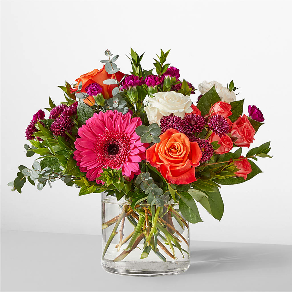 Smell the Roses Bouquet –  Floral Boutique, Lynnfield MA