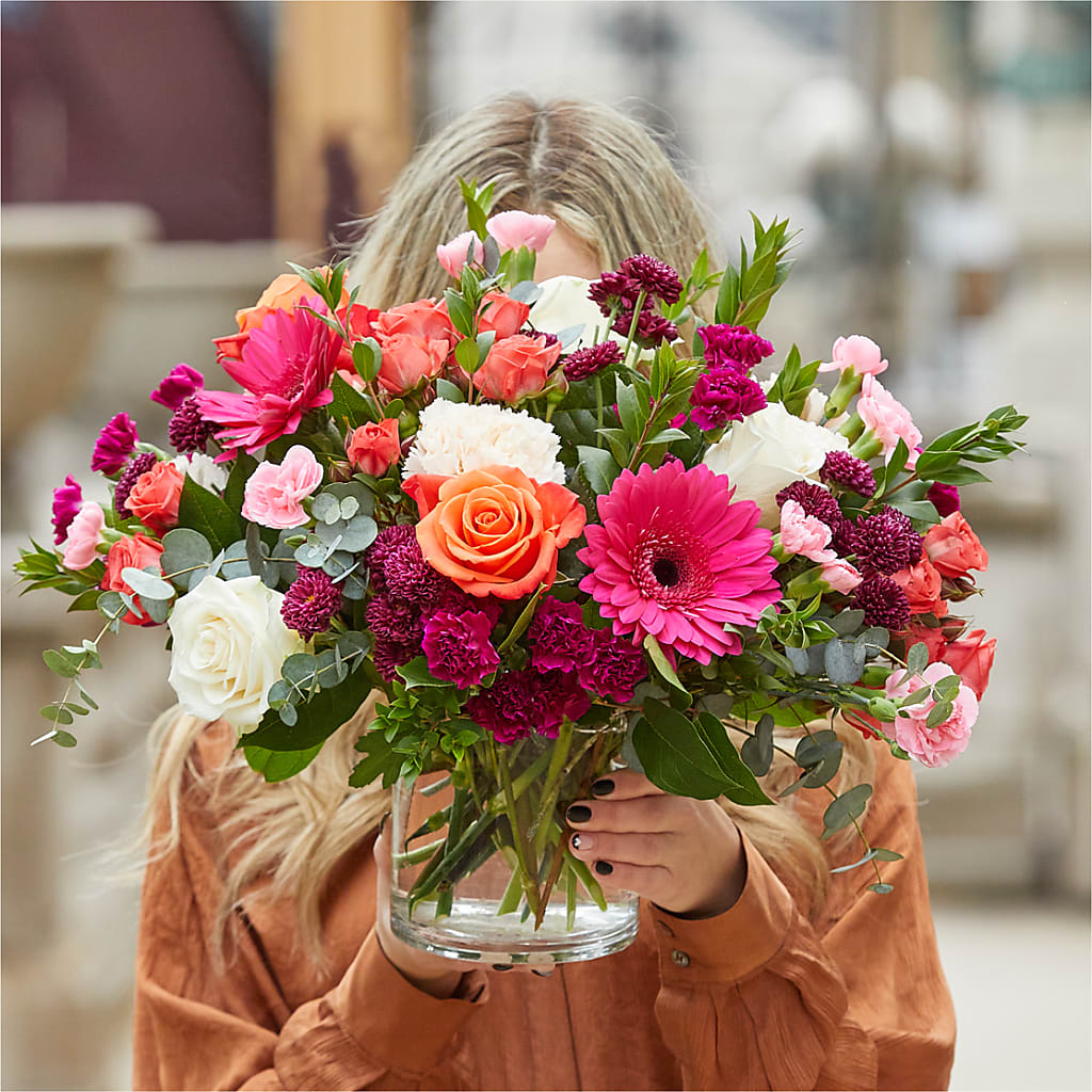 Smell the Roses Bouquet –  Floral Boutique, Lynnfield MA