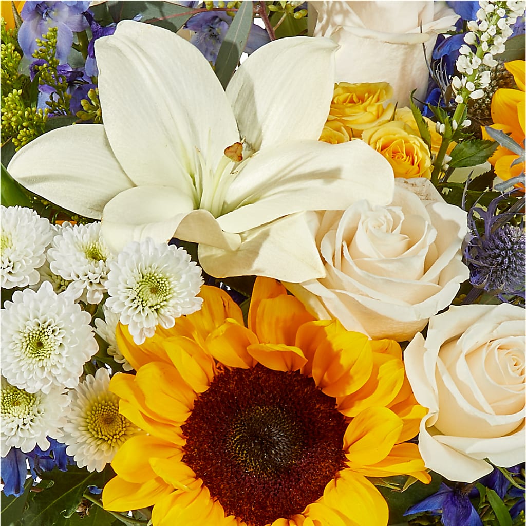 Wonderfully Sunny Bouquet –  Floral Boutique, Lynnfield MA