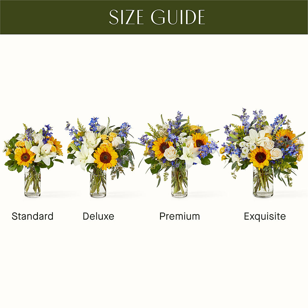 Wonderfully Sunny Bouquet –  Floral Boutique, Lynnfield MA