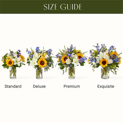Wonderfully Sunny Bouquet –  Floral Boutique, Lynnfield MA