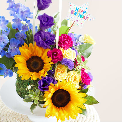 Star of the Day Floral Cake –  Floral Boutique, Lynnfield MA