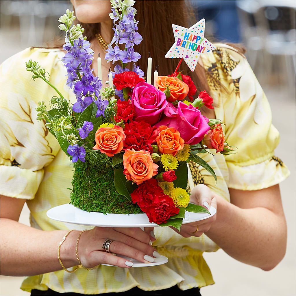 Best Year Yet Floral Cake –  Floral Boutique, Lynnfield MA